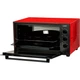Электропечь LIDER 4223 LUX Black-Red - изображение 3