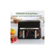 Мультипіч QUIN Air Fryer Dual Zone (YJ-1102AV) - зображення 3