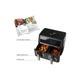Мультипіч QUIN Air Fryer Dual Zone (YJ-1102AV) - зображення 8