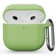 Чехол для наушников Armorstandart Hang Case для Apple AirPods 4 Matcha Green (ARM81286) - изображение 1
