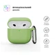 Чехол для наушников Armorstandart Hang Case для Apple AirPods 4 Matcha Green (ARM81286) - изображение 2