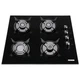 Варочная поверхность KUMTEL KO-40TAHDF BLACK - изображение 2