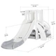 Горка Mealux Merida (KD-B011 White/Grey) - изображение 2