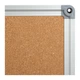 Офисная доска Buromax пробковая 75x100 см, алюминиевая рамка (BM.0050) - изображение 2