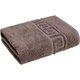 Рушник Home Line махровий бордюрний (капучіно) 400 гр/м2, 50х90 см (179752) - зображення 1