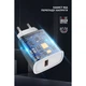 Зарядний пристрій Armorstandart AR012 Basic USB 24W + cable USB to Lightning White (ARM69894) - зображення 2