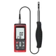 Анемометр Benetech термоанемометр USB, 0,3-30м/с, 0-45°C (GT8916) - изображение 1