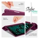 Чехол для планшета Armorstandart Smart Fold Pen Xiaomi Redmi Pad Pro / Poco Pad Plum (ARM81435) - изображение 5
