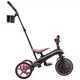 Детский велосипед Globber Explorer trike Foldable 4 в 1, рожевий (732-210-2) - изображение 5