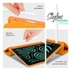 Чохол до планшета Armorstandart Smart Fold Pen Apple iPad Air 11 2025 / 2024 Orange (ARM89222) - зображення 5