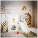 Игровая площадка Mealux Tower (KD-B013 White/Brown) - изображение 3