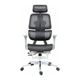 Офісне крісло GT Racer B-2450 White/Gray - зображення 4