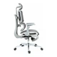 Офісне крісло GT Racer B-2450 White/Gray - зображення 5