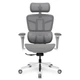 Офісне крісло Mealux S4 Air Grey (HF-S4 M/G) - зображення 4