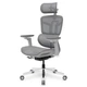 Офісне крісло Mealux S4 Air Grey (HF-S4 M/G) - зображення 5