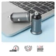 Зарядний пристрій Armorstandart 2xUSB QC3.0 Grey + cable Lightning (ARM82458) - зображення 5