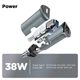 Зарядний пристрій Armorstandart USB Type-C PD20W + USB QC 3.0 Grey + cable Lightning (ARM82460) - зображення 2