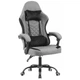 Кресло игровое GT Racer X-2729 Dark Gray (X-2729 Fabric Dark Gray) - изображение 2