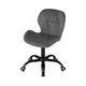 Офісне крісло GT Racer B-30 Dark Gray (B-30 Velvet Dark Gray) - зображення 5