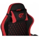 Кресло игровое GT Racer X-2339 Black/Red (X-2339 Fabric Black/Red) - изображение 10