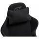 Крісло ігрове GT Racer X-2322 Black (X-2322 Fabric Black) - зображення 6