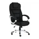 Офісне крісло GT Racer X-2852 Classic Black (X-2852 Classic Fabric Black) - зображення 1