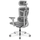 Офисное кресло Mealux S4 Air Fabric Grey (HF-S4 F/G) - изображение 3