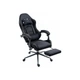 Кресло игровое GT Racer X-2325 Fabric Black LED (X-2325 Fabric Black L) - изображение 3