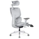 Офисное кресло Mealux D2 Air Plus Grey (HF-D2 Plus M/G) - изображение 6