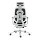 Офисное кресло GT Racer B-2450 White/Black - изображение 9
