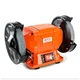 Точильный станок GTM 150мм 250Вт NBG-150F 1502012,7 220В (NBG-150F) - изображение 2