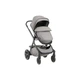 Коляска Nuna 2 в 1 Demi Grow, Frost, серый (ST08100/CC03901FRTGL) - изображение 3