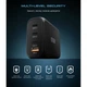 Зарядний пристрій Armorstandart ARP-131 Resolute Power USB-C 100W GaN Black (ARM70024) - зображення 7