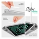 Чехол для планшета Armorstandart Smart Fold Pen Apple iPad Air 11 (2024) Light Grey (ARM78123) - изображение 5