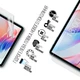 Плівка захисна Armorstandart Anti-Blue Teclast P30 (ARM80219) - зображення 2