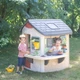 Ігровий будиночок Smoby Life Садівник з кухнею та мийкою, 16 аксес., 132х144х140 см (7600810505) - зображення 6