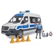Спецтехніка Bruder Поліцейське авто MB Sprinter з поліцейським та аксесуарами (02683) - зображення 1