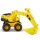 Спецтехника Funrise CAT Тяжелая техника Экскаватор 38 см (82035) - изображение 4