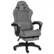 Крісло ігрове GT Racer X-2339 Black/Gray (X-2339 Fabric Black/Gray) - зображення 2