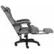 Крісло ігрове GT Racer X-2339 Black/Gray (X-2339 Fabric Black/Gray) - зображення 6