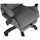 Крісло ігрове GT Racer X-2339 Black/Gray (X-2339 Fabric Black/Gray) - зображення 8