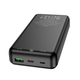 Павербанк 20000 mAh Hoco J87A 20W QC+PD чорний - зображення 5