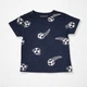 Дитяча синя футболка для хлопчика 98 (2-3Y) Primark - зображення 2