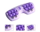 Роликовый массажер для ног 2 в 1 Cat Claw Style Foot Massager для спа-массажа и физиотерапии Фиолетовый - изображение 9