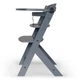 Стульчик для кормления Kinderkraft Enock Gray, 5902533915187 - изображение 4