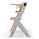 Стульчик для кормления Kinderkraft Enock Gray Wood, 5902533915095 - изображение 3