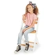 Стульчик для кормления Kinderkraft Enock Gray Wood, 5902533915095 - изображение 8
