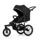 Прогулянкова коляска Kinderkraft Helsi 2 Black, 5902533926046 - зображення 1