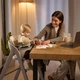 Стульчик для кормления Kinderkraft Tino 3 в 1 Grey, 5902533929788 - изображение 14