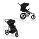 Прогулянкова коляска Kinderkraft Helsi 2 Black, 5902533926046 - зображення 10